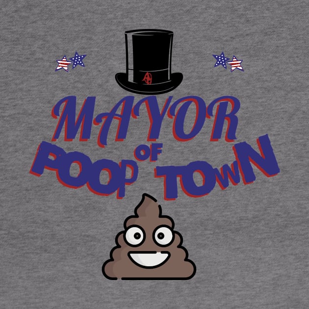 Funny Mayor of Poop Town by anarchyunion